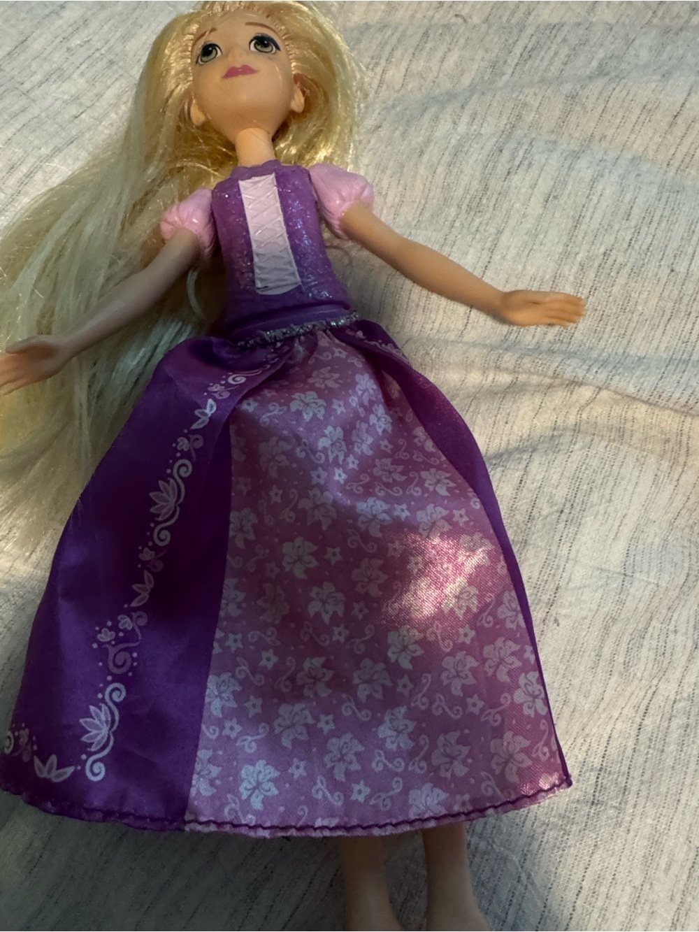 Disney Tangled Purple Fashion Princess Doll